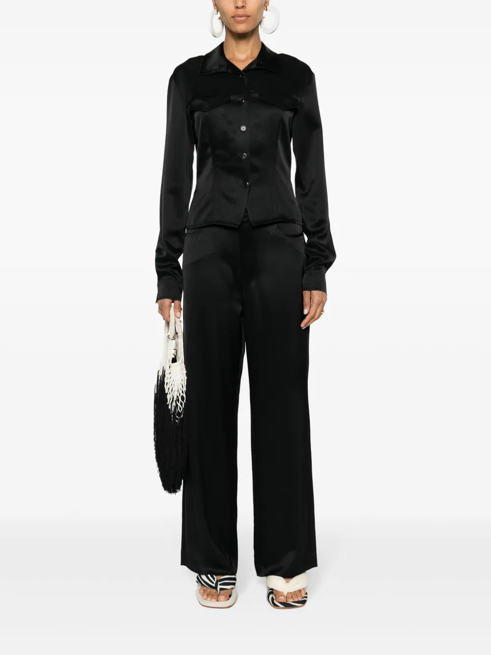 Gitta Satin Shirt