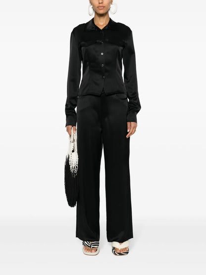 Gitta Satin Shirt