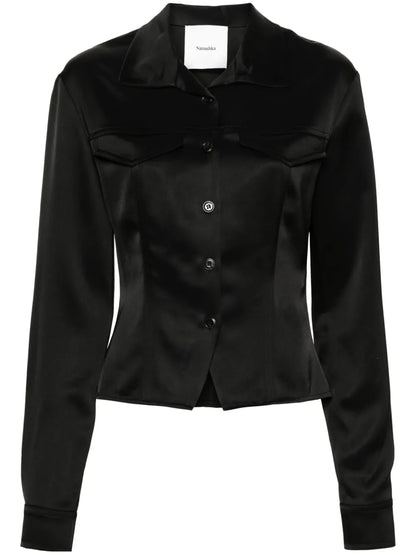 Gitta Satin Shirt