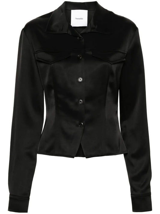 Gitta Satin Shirt