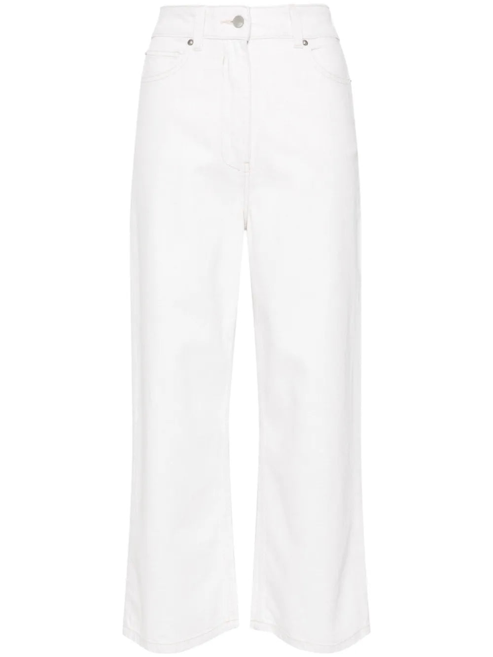 Martine Cropped Straight Jeans