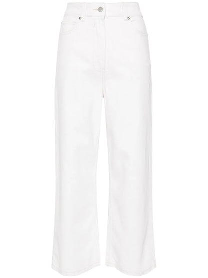 Martine Cropped Straight Jeans