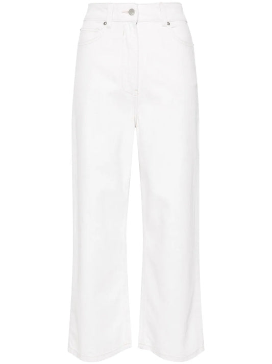 Martine Cropped Straight Jeans