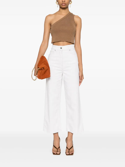 Martine Cropped Straight Jeans