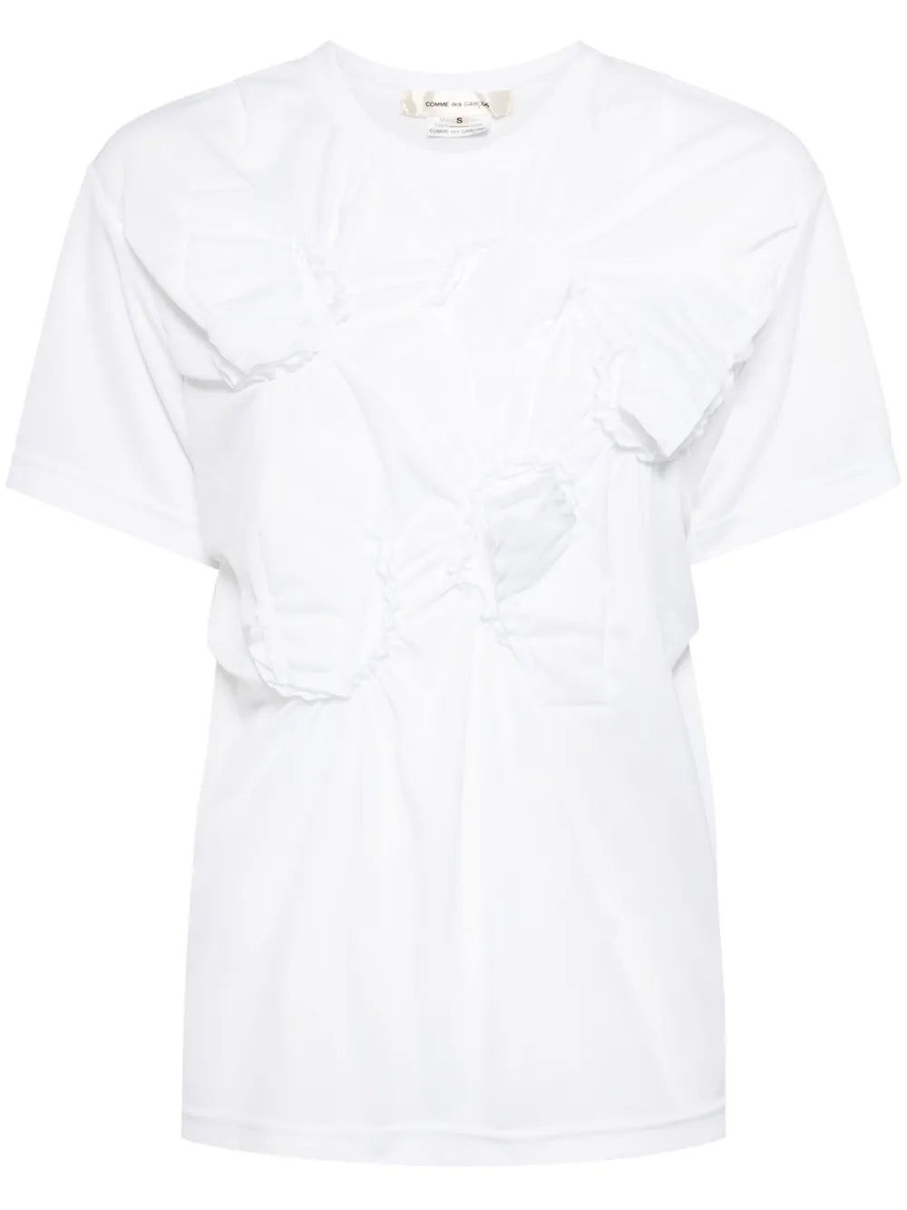 Ruffle Jersey T-Shirt