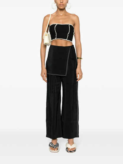 Luisa Strapless Cropped Top