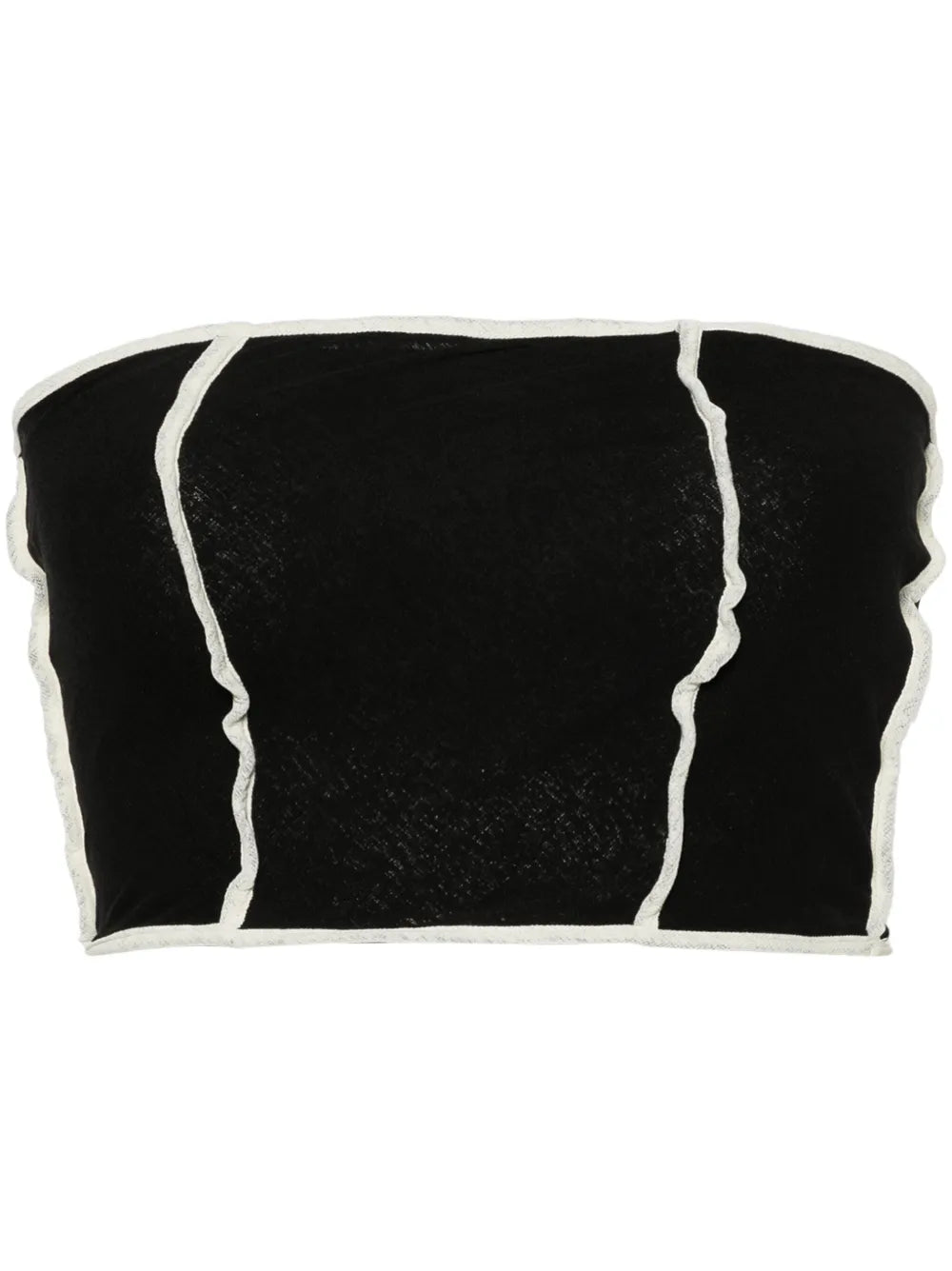 Luisa Strapless Cropped Top