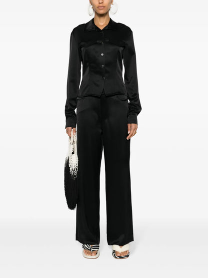 Josine Wide-Leg Trousers