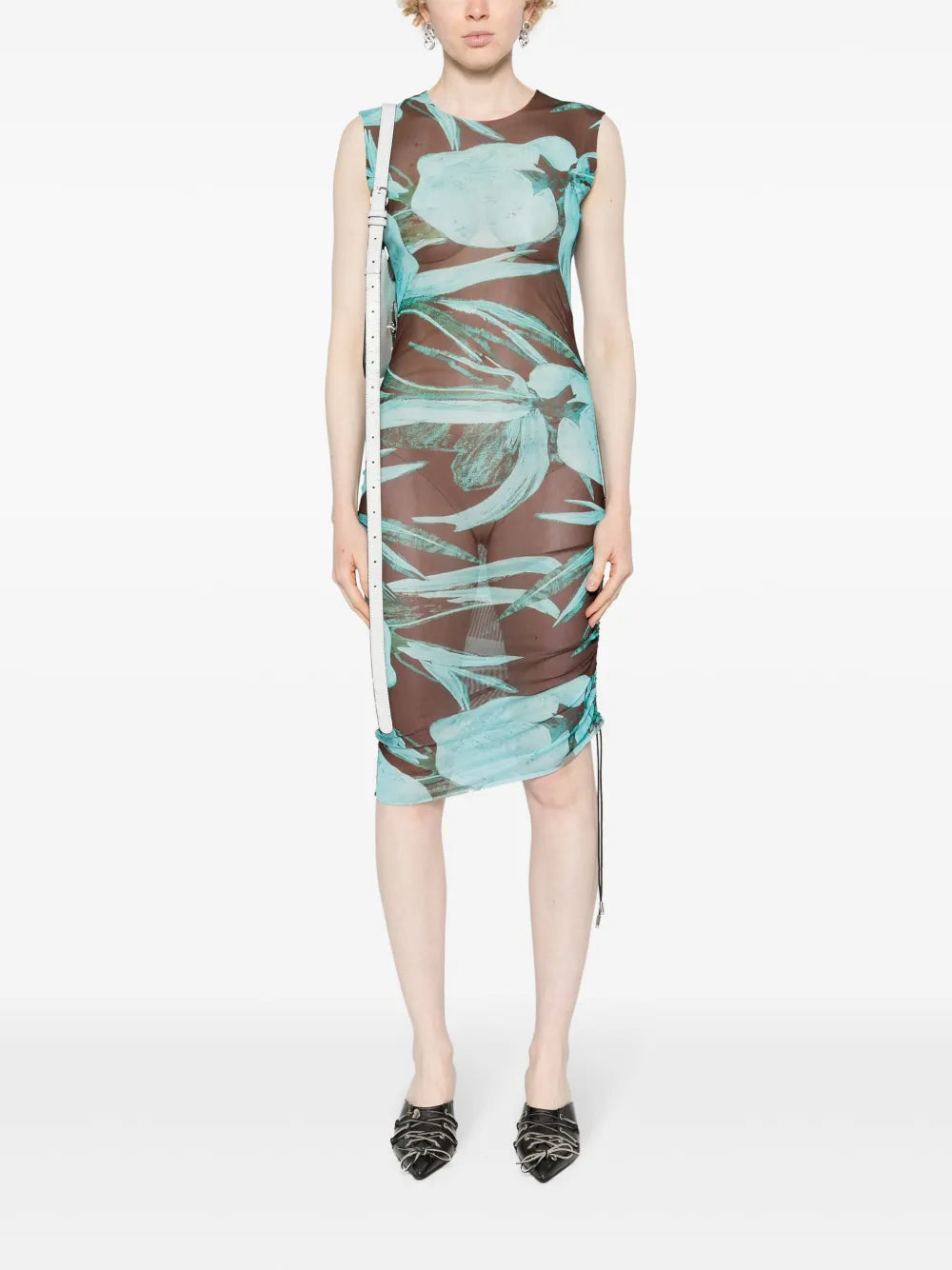 Heatwave Floral-Print Dress