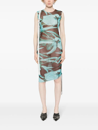 Heatwave Floral-Print Dress
