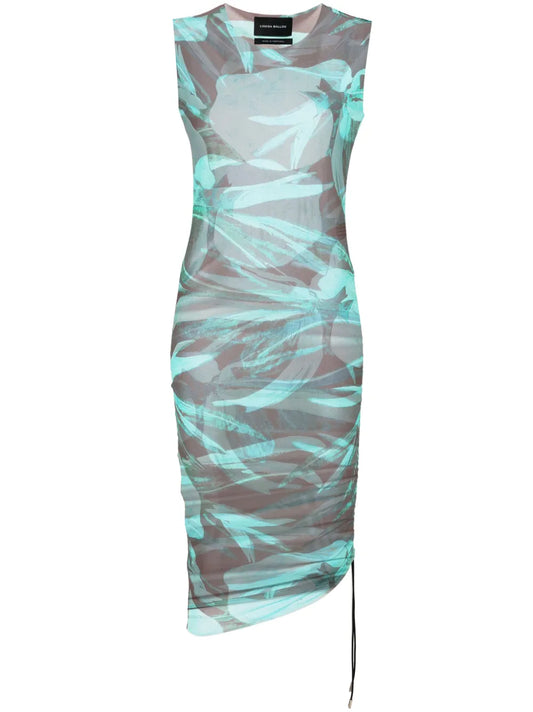 Heatwave Floral-Print Dress