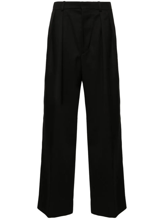 Low-Waisted Tailored Trousers