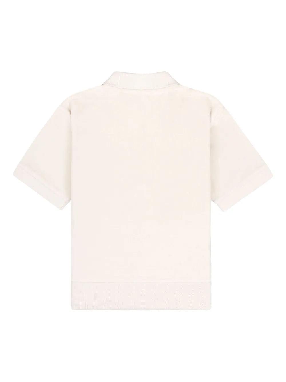 Src Velour Cotton Polo Shirt