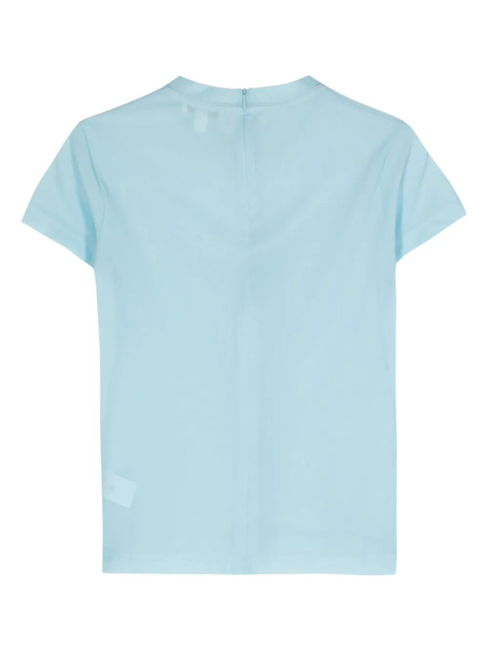 Rubberised-Logo Mesh T-Shirt