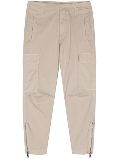 Eve Cropped Cargo Trousers