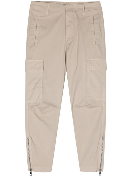 Eve Cropped Cargo Trousers