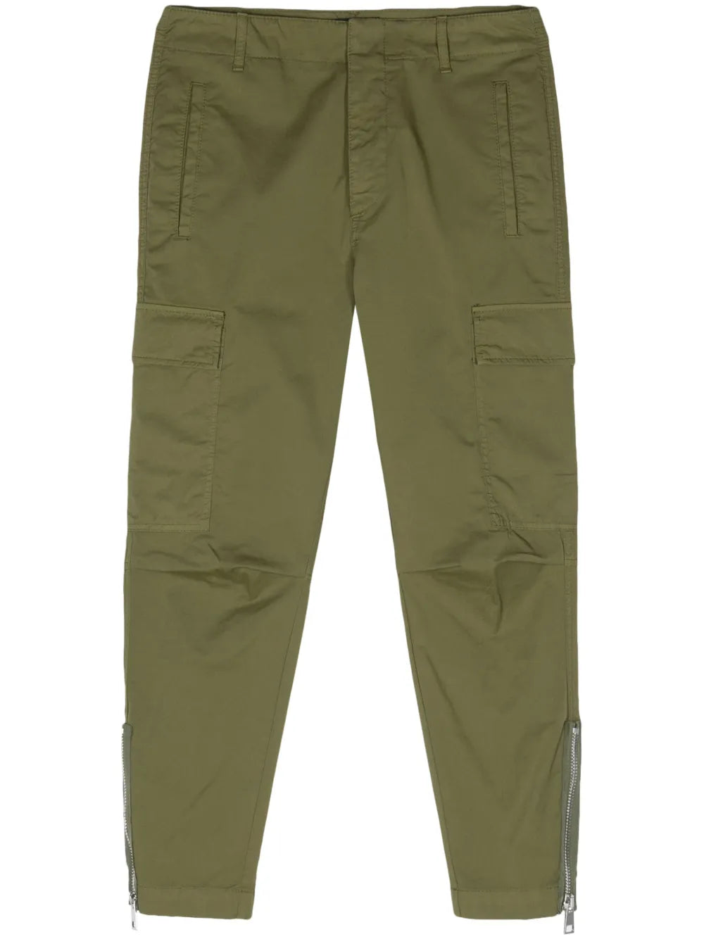 Eve Cropped Cargo Trousers