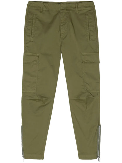 Eve Cropped Cargo Trousers