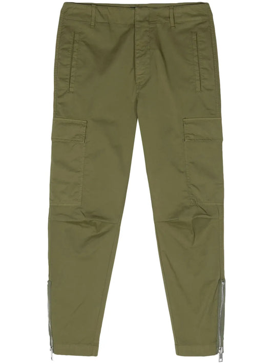 Eve Cropped Cargo Trousers