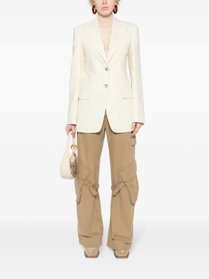 Aversa Pinstriped Blazer