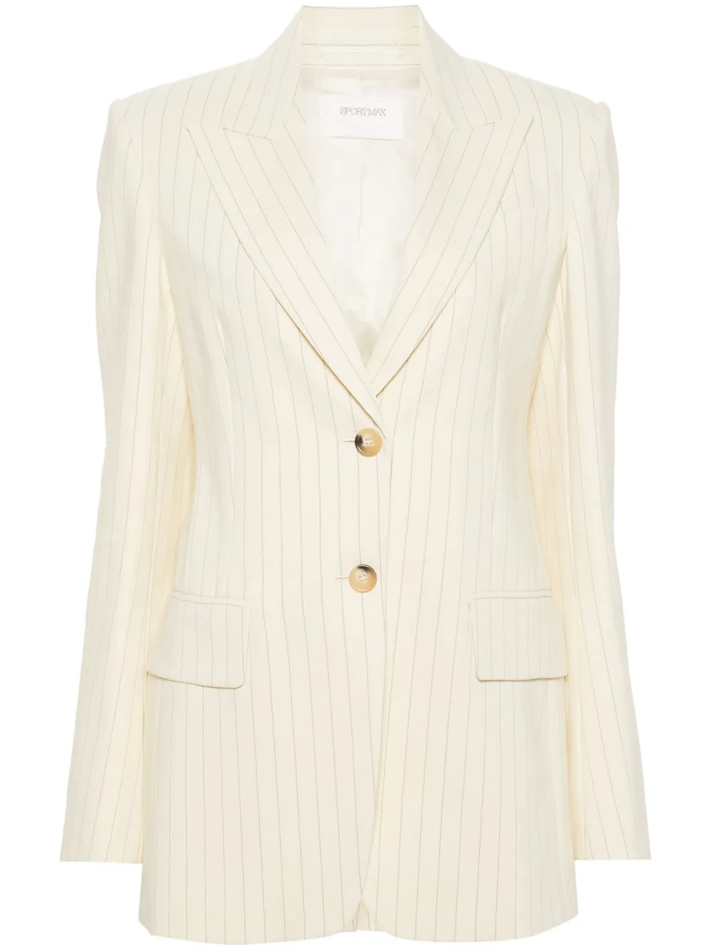 Aversa Pinstriped Blazer