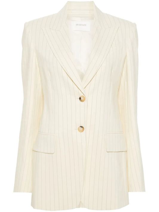 Aversa Pinstriped Blazer