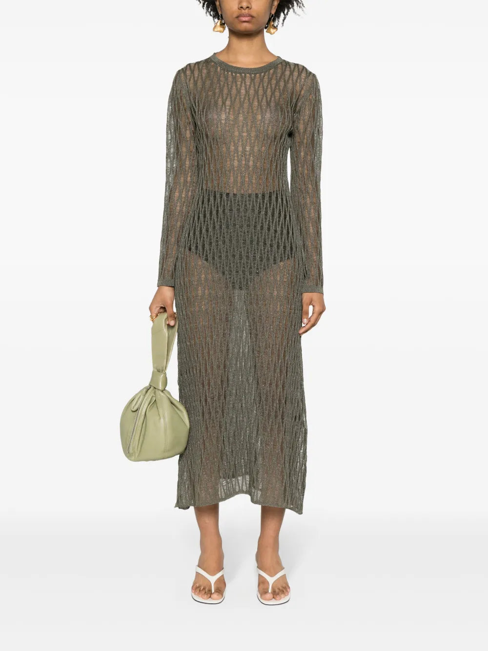 Knitted Maxi Dress