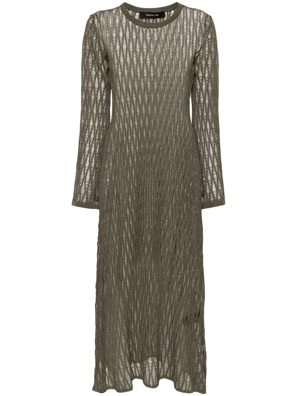 Knitted Maxi Dress