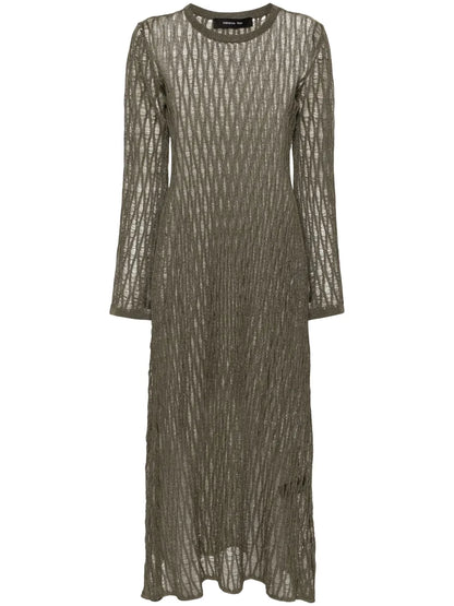 Knitted Maxi Dress