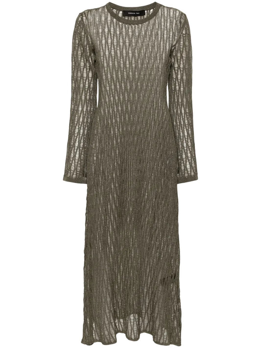 Knitted Maxi Dress