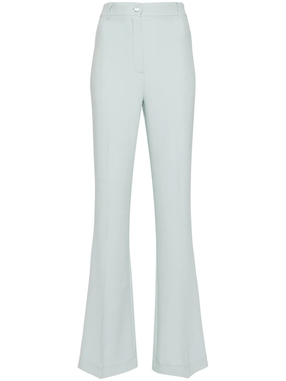 Flared Jersey Trousers