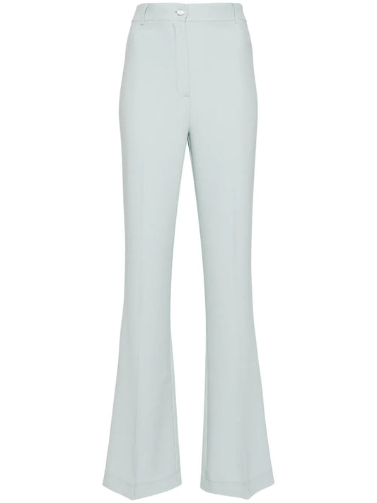 Flared Jersey Trousers