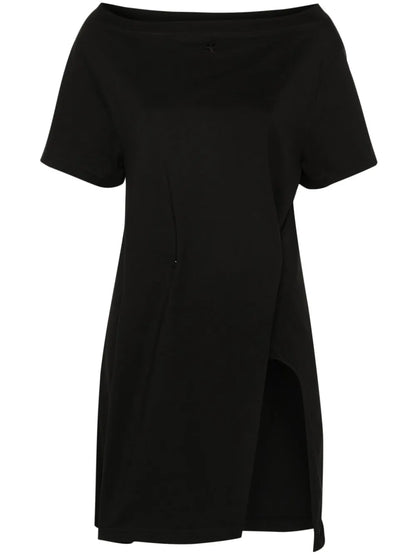 Asymmetric Mini Dress
