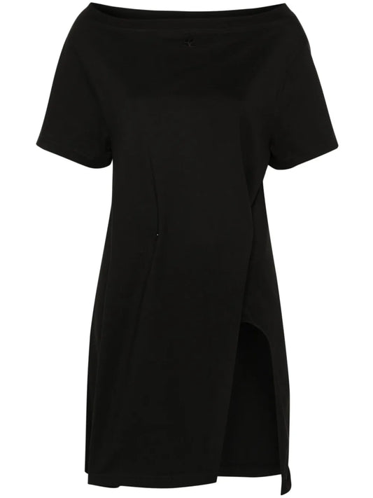 Asymmetric Mini Dress
