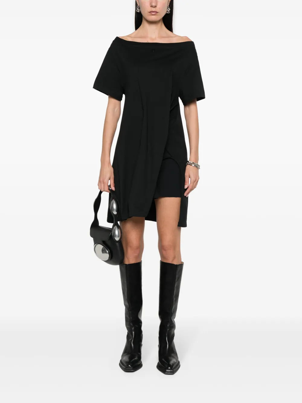 Asymmetric Mini Dress
