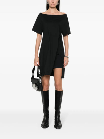 Asymmetric Mini Dress