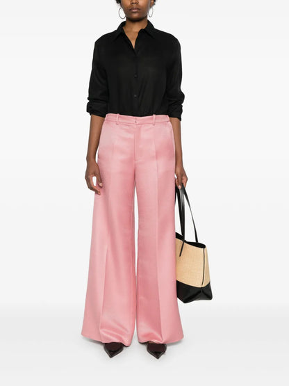 Long-Sleeves Linen Shirt