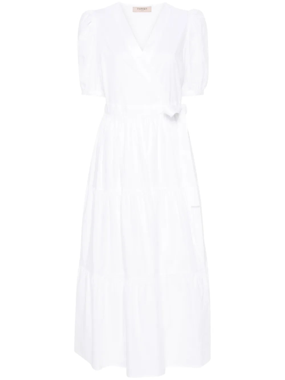 Cotton Poplin Maxi Dress