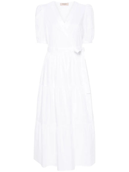 Cotton Poplin Maxi Dress