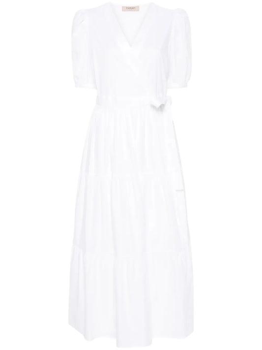 Cotton Poplin Maxi Dress
