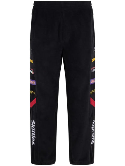 "Black" Track Pants