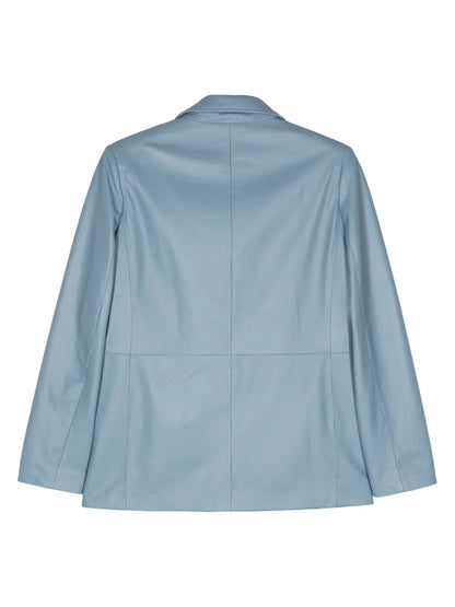 Betty Leather Blazer