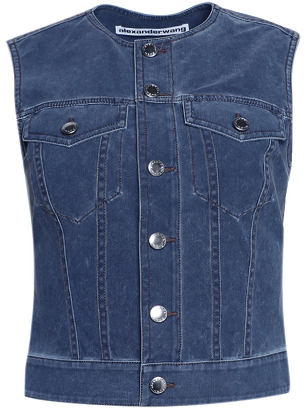 Round-Neck Waistcoat