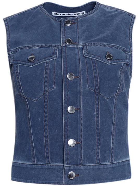 Round-Neck Waistcoat