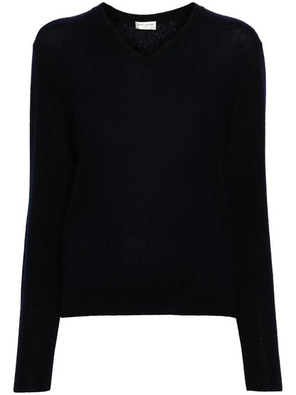 V-Neck Knitted Jumper