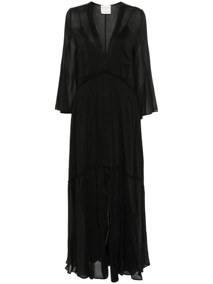 Voile Maxi Dress