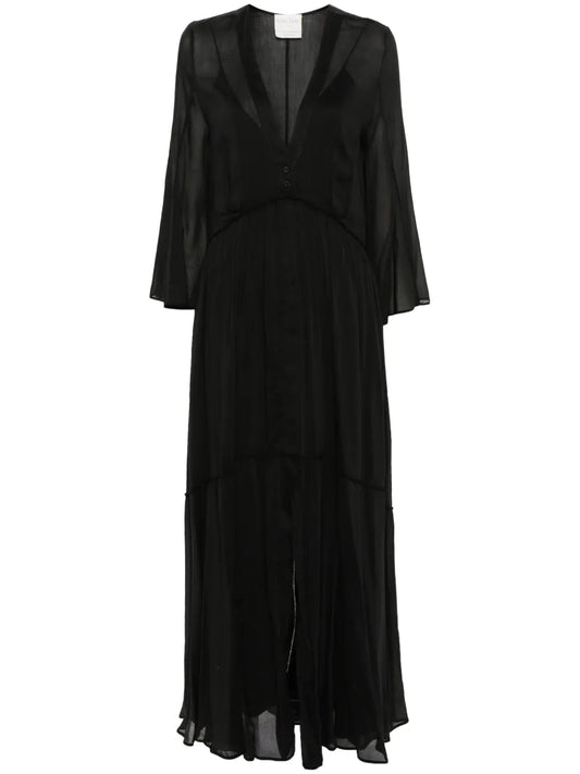 Voile Maxi Dress