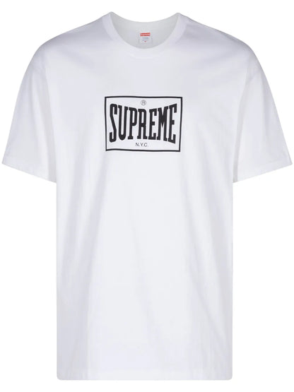 Warm Up "White" T-Shirt