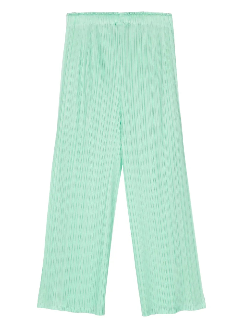 Pleated Cropped Trousers
