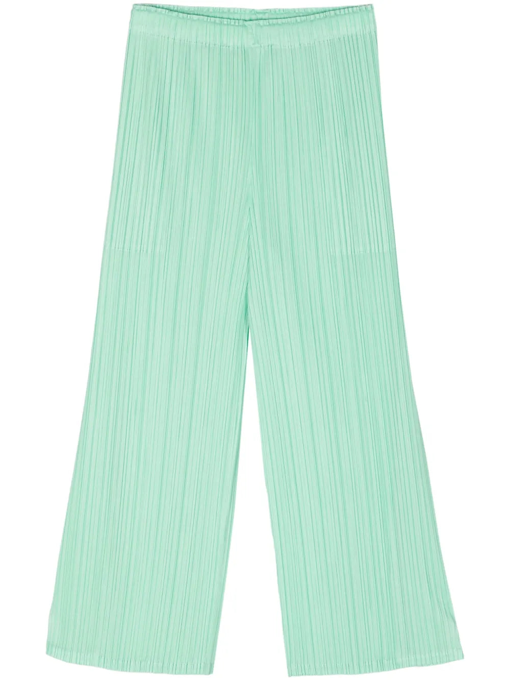 Pleated Cropped Trousers